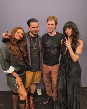 Persia White Instagram - Thank you Birmingham❣️ @comicconmidlands
#comiconmidlands
#tvdforever
#josephmorgan