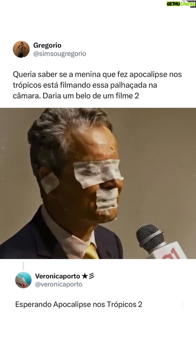 Petra Costa - 18.1K Likes - Estão pedindo Apocalipse nos Trópicos 2 porque, no Brasil, o roteirista não tira férias.
Mas o 1 ainda tem muito a dizer.

Nele traçamos um tanto da genealogia dessas tentativas de revolução francesa ao contrário que andam explodindo por aqui. 
 
Se você ainda não assistiu, assista.
Se já viu, compartilha.

Disponível na @netflixbrasil .