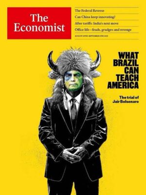 Petra Costa Instagram - Quando a democracia é testada, o mundo observa.
Nesta capa da The Economist, vemos como o Brasil se tornou um espelho para os riscos que atravessam fronteiras.
O que o Brasil pode ensinar à América é mais do que política: é um alerta sobre os perigos de quando fé e poder caminham lado a lado.
————-
When democracy is put to the test, the whole world is watching.
This Economist cover shows how Brazil has become a mirror of threats that transcend borders.
What Brazil can teach America goes beyond politics: it is a stark warning about the perils of letting faith and power walk hand in hand.