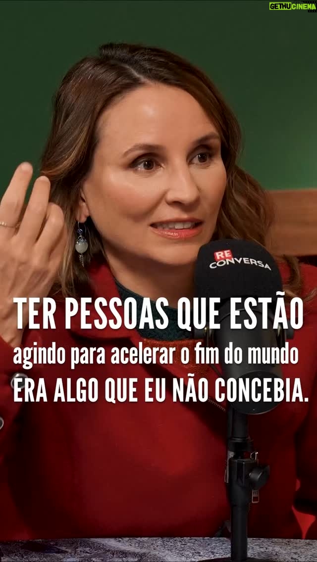 Petra Costa - 8K Likes - “A teologia apocalíptica foi uma das coisas mais fascinantes que já ouvi. Ter pessoas que agem para acelerar o fim do mundo era algo que eu não concebia”, disse Petra Costa (@petracostal) para o Podcast Reconversa sobre como surgiu a ideia de falar sobre o apocalipse em seu mais novo documentário.

👉 Confira a entrevista completa apresentada por Walfrido Warde (@walfridowarde) e Reinaldo Azevedo (@reinaldoazevedo.com.br) em iree.org.br (link na bio e nos stories)