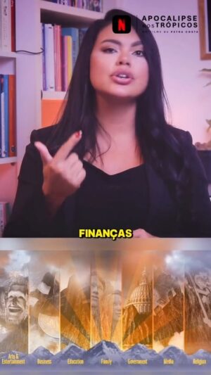 Petra Costa Instagram - Dominionismo: Como a religião tem sido usada pra dominar do Brasil. Silas Malafaia cita claramente no filme Apocalipse nos Trópicos os 7 montes que faz parte do projeto de poder na teologia do domínio.
Desperta! 🔥