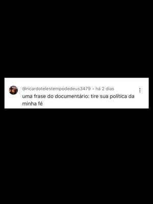 Petra Costa Instagram - Uma semana de Apocalipse nos Trópicos na Netflix
Alegria acompanhar como o filme tem ecoado por aí, nos stories, posts e comentários.
