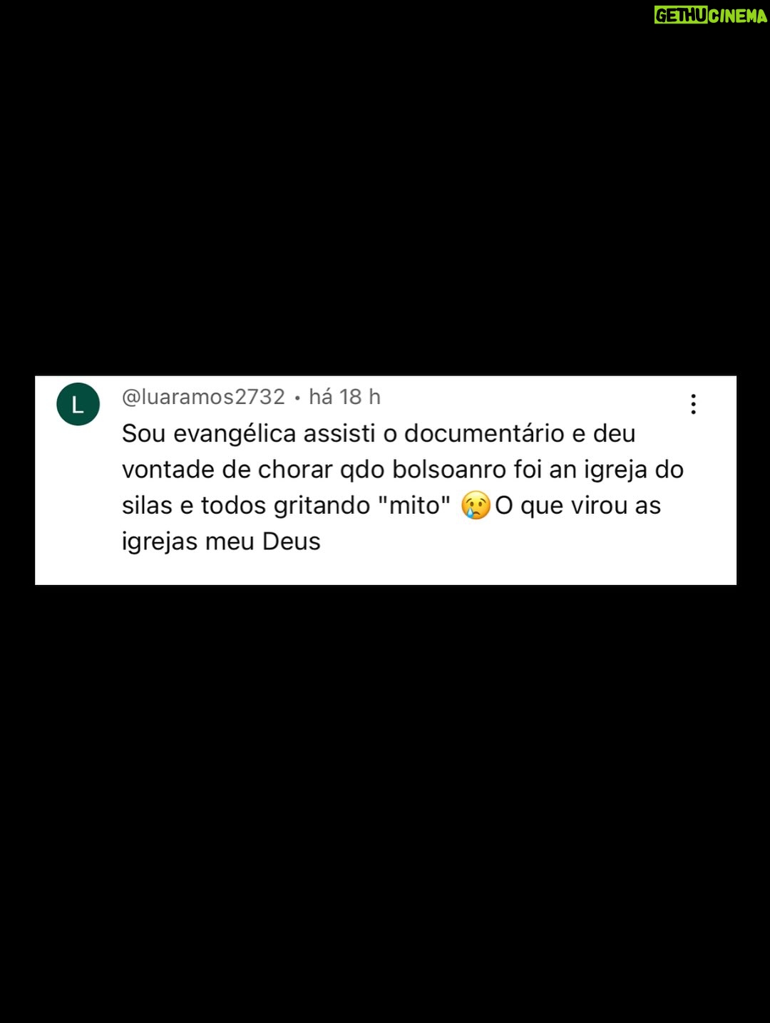 Petra Costa - 12.3K Likes - Uma semana de Apocalipse nos Trópicos na Netflix
Alegria acompanhar como o filme tem ecoado por aí, nos stories, posts e comentários.