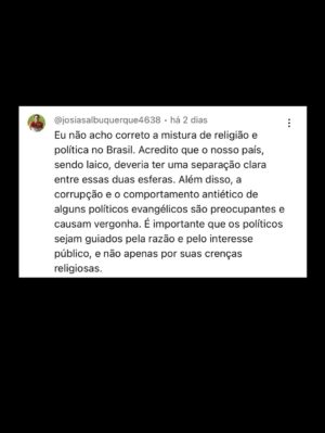 Petra Costa Instagram - Uma semana de Apocalipse nos Trópicos na Netflix
Alegria acompanhar como o filme tem ecoado por aí, nos stories, posts e comentários.