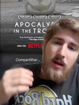 Petra Costa Instagram - Uma semana de Apocalipse nos Trópicos na Netflix
Alegria acompanhar como o filme tem ecoado por aí, nos stories, posts e comentários.