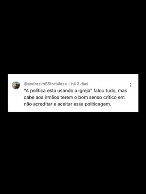 Petra Costa Instagram - Uma semana de Apocalipse nos Trópicos na Netflix
Alegria acompanhar como o filme tem ecoado por aí, nos stories, posts e comentários.