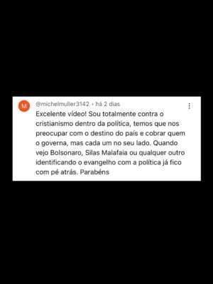 Petra Costa Instagram - Uma semana de Apocalipse nos Trópicos na Netflix
Alegria acompanhar como o filme tem ecoado por aí, nos stories, posts e comentários.