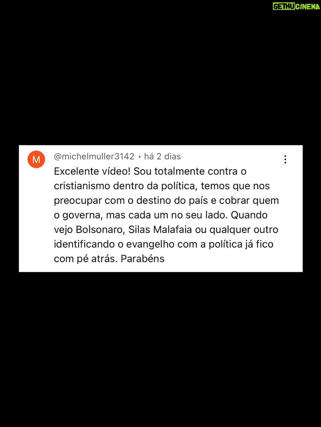 Petra Costa - 12.3K Likes - Uma semana de Apocalipse nos Trópicos na Netflix
Alegria acompanhar como o filme tem ecoado por aí, nos stories, posts e comentários.