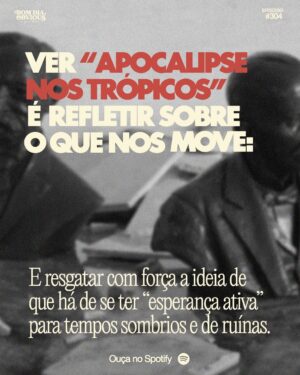 Petra Costa Instagram - Tem novo episódio de Bom Dia, Obvious com a cineasta @petracostal e @marcelaceribelli conversando sobre democracia, religião e esperança ativa. Petra lança o documentário “Apocalipse nos Trópicos”, na Netflix, e explica o que significa, para ela, contar histórias por lentes não patriarcais. Ouça no Spotify e nas demais plataformas de áudio.