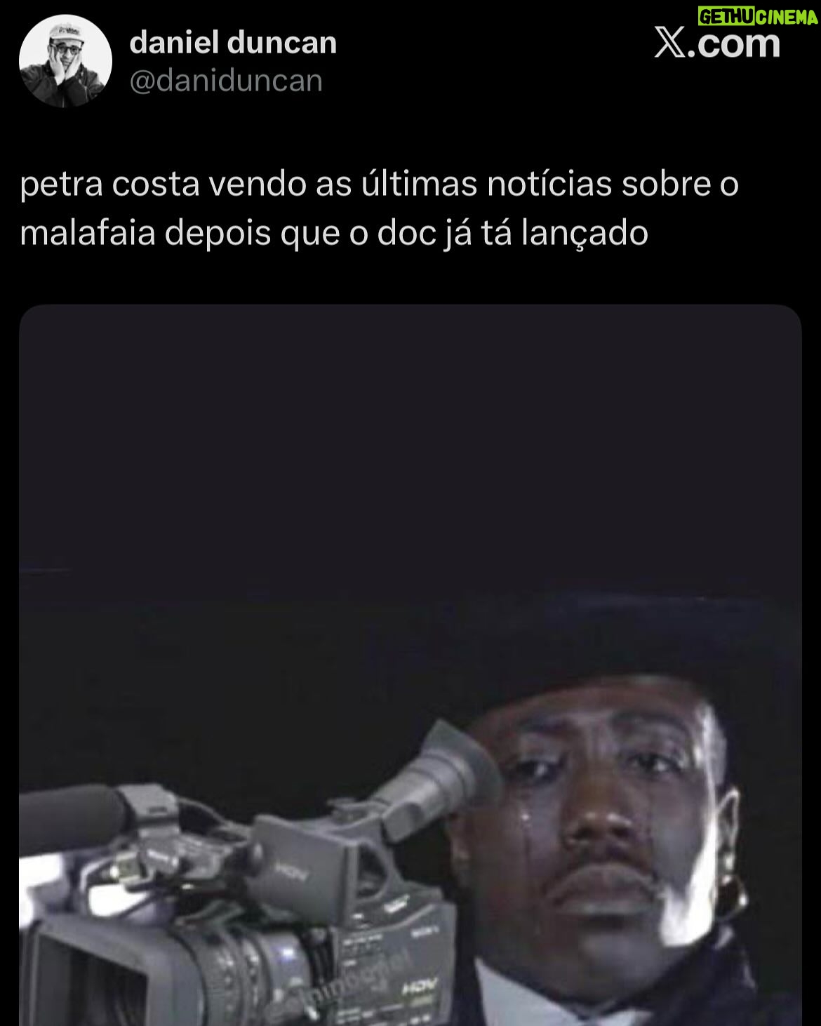 Petra Costa - 14.1K Likes - Mais do que nunca, Apocalipse nos Trópicos segue atual.

Entre as reviravoltas dos áudios reveladores que a PF descobriu, as reações exaltadas e debates sobre fé, política e democracia nas redes, o filme continua gerando repercussão e diálogo na sociedade. Basta ver os comentários acima para sentir a dimensão desse impacto.

Se você ainda não assistiu, está na Netflix.
Se já assistiu, esse é o momento de compartilhar — com amigos, família, nos stories, nos grupos de WhatsApp.

📣 Cada eco ajuda a manter viva essa conversa urgente sobre o futuro do Brasil.
