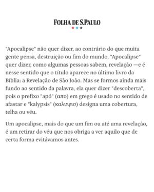 Petra Costa Instagram - O Rui Tavares foi um grande colaborador do projeto ‘Apocalipse nos Trópicos’. Gracias pelo coluna @ruitavarespt !