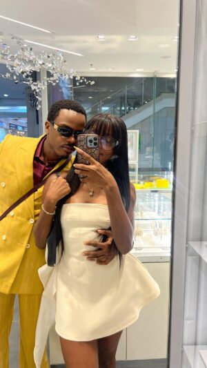 Phina Instagram - Enjoying my time in Nigeria🇳🇬🙈
