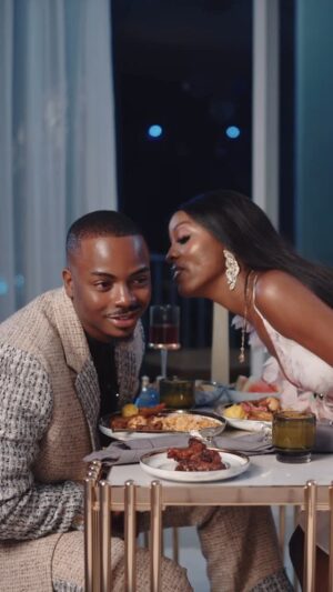 Phina Instagram - I went on a date with @phina__tz 
I Think I am In Love.😉 

New YouTube Video.
Link in Bio.😍😄