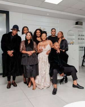 Phindile Gwala Instagram - Celebrating @majestic_premium_collection in style with beautiful people ❤️