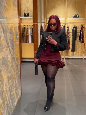 Phindile Gwala Instagram - Caption: Last slide🥰🥰
.
📸 @sightsbylieto