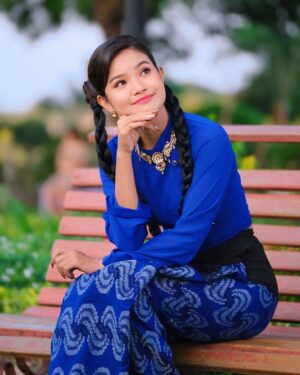 Phyu Phyu Htwe Instagram - 💙