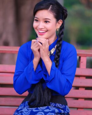 Phyu Phyu Htwe Instagram - 💙
