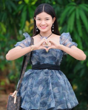 Phyu Phyu Htwe Instagram - 🩵