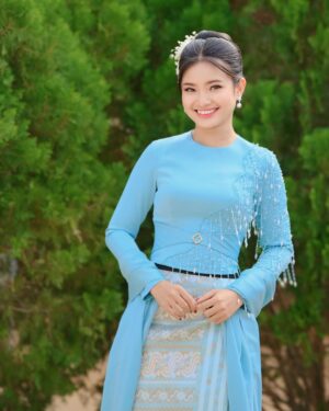 Phyu Phyu Htwe Instagram - 🩵