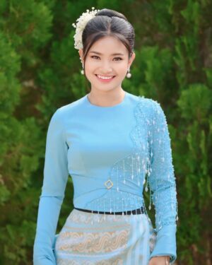Phyu Phyu Htwe Instagram - 🩵
