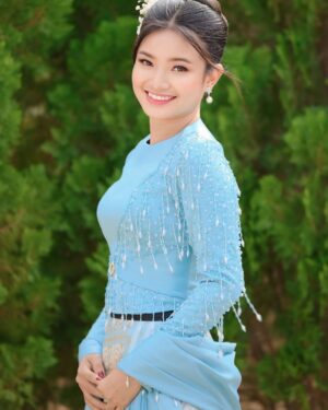 Phyu Phyu Htwe Instagram - 🩵