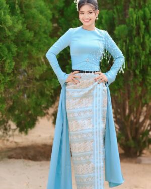 Phyu Phyu Htwe Instagram - 🩵