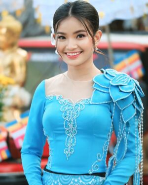 Phyu Phyu Htwe Instagram - 🩵