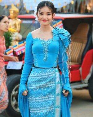 Phyu Phyu Htwe Instagram - 🩵
