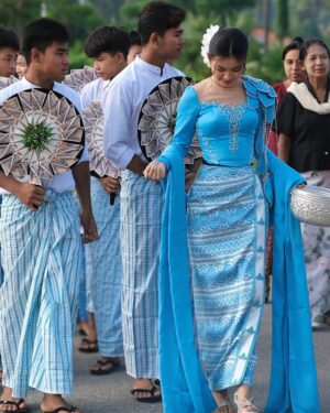 Phyu Phyu Htwe Instagram - 🩵