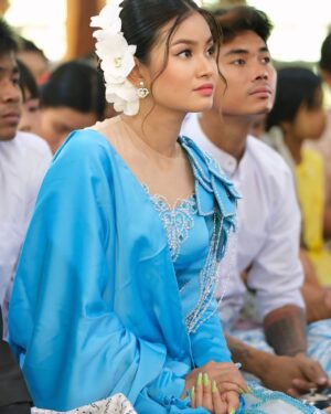 Phyu Phyu Htwe Instagram - 🩵