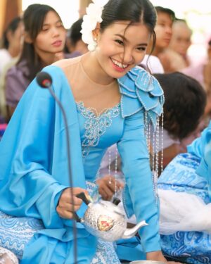 Phyu Phyu Htwe Instagram - 🩵