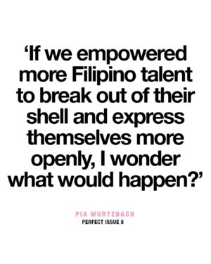 Pia Wurtzbach Instagram - Becoming the first Miss Universe from the Philippines in 42 years secured Pia Wurtzbach’s status as a national treasure. Now the former child star is spreading her wings as a global fashion influencer and a goodwill ambassador for the UN. Pia Wurtzbach is PERFECT for Issue 8.

All pre-orders will ship on March 3rd, 2025. Hit the link in bio. 🔗

Photographer @PhilPoynter
Fashion Editor @kegrand
Creative Director @bryanboy
Talent @PiaWurtzbach
Hair @LachlanMackie
Make-up @BeaSweetbeauty
Set design @AndrewLimClarkson Production @serlin.art
Production coordinator #EnyaCirillo 1st Photo Assistant @RobLowphoto
2nd Photo Assistant @Mxbar_tog
Digital Tech @NinaJoyClose Fashion assistance @Zohaak
Hair Assist @Candice.hair.mua Set assistance @Solenebiff
Manicurist @Chisatochee
Fashion #BottegaVeneta by @matthieu_blazy 
Writer @bryanboy
Founder @kegrand
Art Director @GrahamRounthwaite
Publisher @SorayaLamari
Editorial Director #MurrayHealy
Editor in Chief @bryanboy

#piawurtzbach #theperfectmagazine #pinup