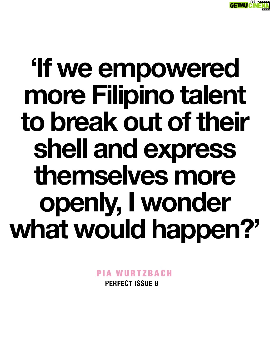 Pia Wurtzbach - 111.5K Likes - Becoming the first Miss Universe from the Philippines in 42 years secured Pia Wurtzbach’s status as a national treasure. Now the former child star is spreading her wings as a global fashion influencer and a goodwill ambassador for the UN. Pia Wurtzbach is PERFECT for Issue 8.

All pre-orders will ship on March 3rd, 2025. Hit the link in bio. 🔗

Photographer @PhilPoynter
Fashion Editor @kegrand
Creative Director @bryanboy
Talent @PiaWurtzbach
Hair @LachlanMackie
Make-up @BeaSweetbeauty
Set design @AndrewLimClarkson Production @serlin.art
Production coordinator #EnyaCirillo 1st Photo Assistant @RobLowphoto
2nd Photo Assistant @Mxbar_tog
Digital Tech @NinaJoyClose Fashion assistance @Zohaak
Hair Assist @Candice.hair.mua Set assistance @Solenebiff
Manicurist @Chisatochee
Fashion #BottegaVeneta by @matthieu_blazy 
Writer @bryanboy
Founder @kegrand
Art Director @GrahamRounthwaite
Publisher @SorayaLamari
Editorial Director #MurrayHealy
Editor in Chief @bryanboy

#piawurtzbach #theperfectmagazine #pinup