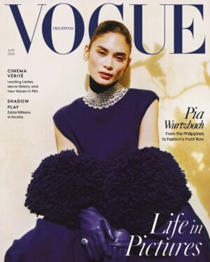 Pia Wurtzbach Instagram - @PiaWurtzbach is enjoying the newest chapter of her life as a growing presence in the global fashion scene. 

“It’s not just about attending glamorous events,” she says. “I get to witness firsthand how different cultures, trends, and artistic influences shape fashion on a global scale. It’s like stepping into a melting pot of creativity where innovation and tradition collide.”

For Vogue Philippines' August issue, the former Miss Universe talks about the magic of collaboration, maximizing her platform for positive impact, and her evolving relationship with fashion in the age of social media. 

Read the full cover story in the August issue of Vogue Philippines. Out now on newsstands and shop.vogue.ph

Pia wears a @bvlgari High Jewelry necklace and ring. 

Fashion by @maisonalaia 

Photographed by @_calluminskip, Fashion Director @pamquinones, makeup by @chiaravaresimakeupartist, hair by @aguilarjeck, produced by @anzhizon, photo production @marthabarrproduction of @tiagi, photographer’s assistant @pai.mei, stylist’s assistant @perrytabora, fashion assistants @mrneilanthonie and @ticiaalmazan, director of photography @beterputterworth, editor @el_stumpio or @workeditorial, online editor @himynameismv, written by @jacs_do_it, Vogue Philippines, August 2024. 

Shot on location at Villa Aurelia in Rome. 

Special thanks to @bvlgari
