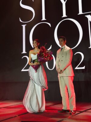 Pia Wurtzbach Instagram - What an honor to be @previewph’s Style Icon this year ❤️

wearing custom @markbumgarner’s mariposa gown and @bvlgari

#PreviewBall2025 #Preview30 #PreviewStylelcon2025 #BvlgariPartner