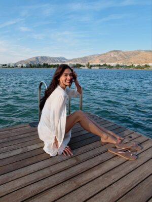 Pia Wurtzbach Instagram - Til next time, Greece! You were such a dream. 🌞🇬🇷 

📍 @ooaesthesis