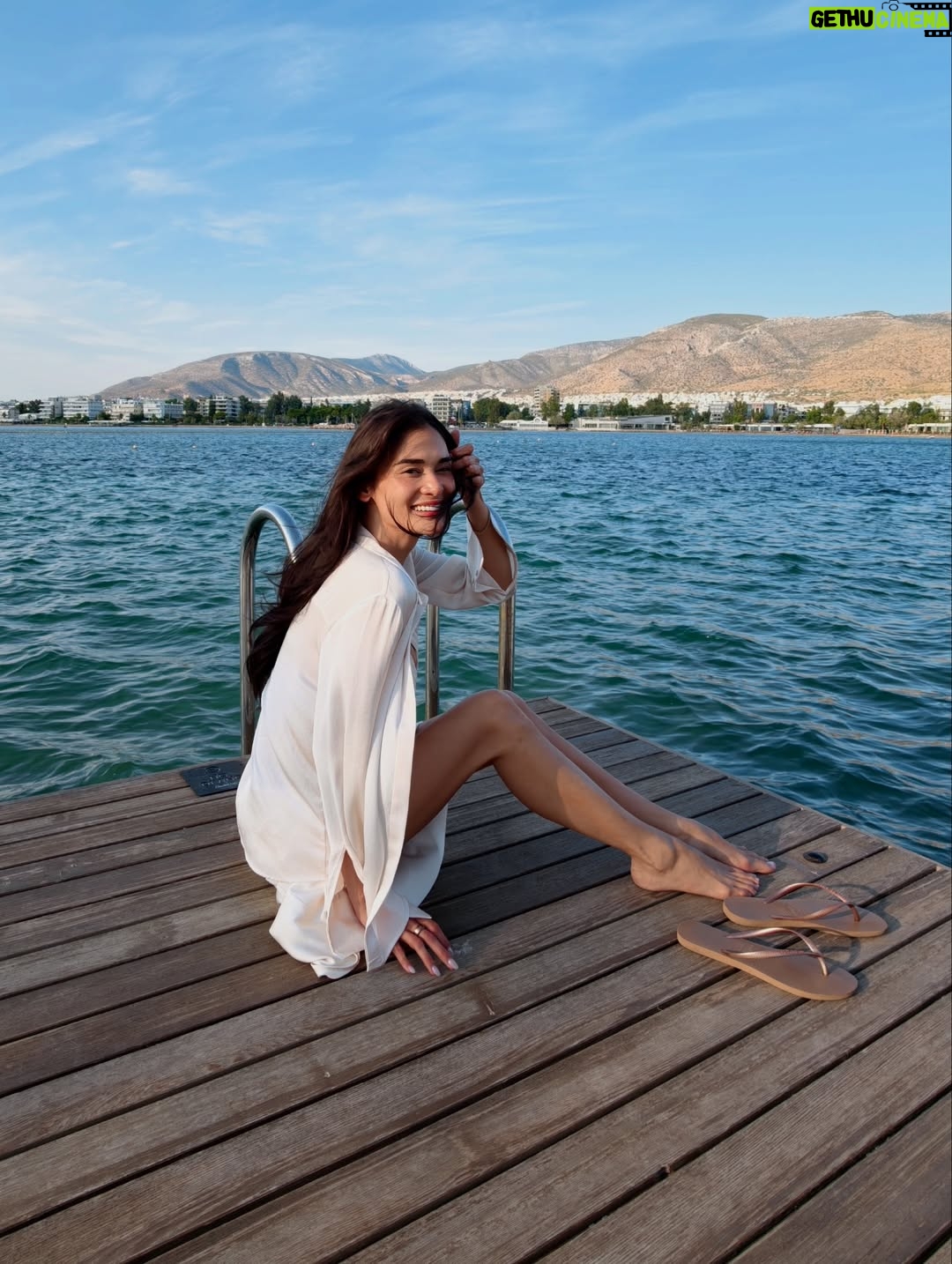 Pia Wurtzbach - 225.2K Likes - Til next time, Greece! You were such a dream. 🌞🇬🇷 

📍 @ooaesthesis