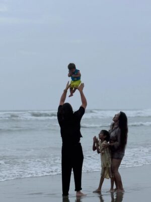 Piya Arora Instagram - Chapter 8 of our happiest story 🧿..🌴🐚🦐