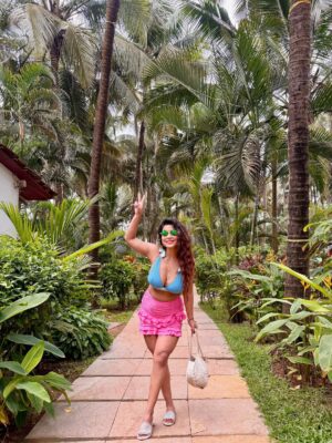 Piya Arora Instagram - Goa is not a trip, it’s a therapy. 🌴🐚🫶🏻