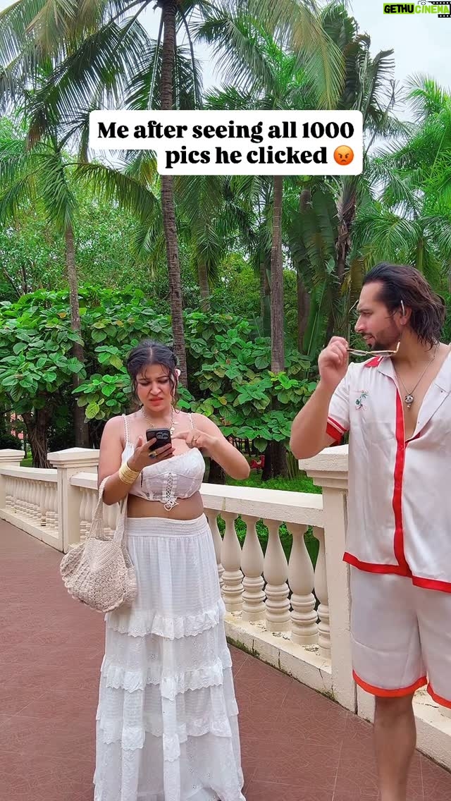 Piya Arora - 6.9K Likes - Not even AI can fix what he clicked 😭😡 @appy123 
 
Tag your cameraman 📸🤗

#funnyreels #comedy #husbandandwife #vacation #goa #reelitfeelit #reelkarofeelkaro #reel #reelindia #reelinstagram #trending #piyappy💑 #saiyara