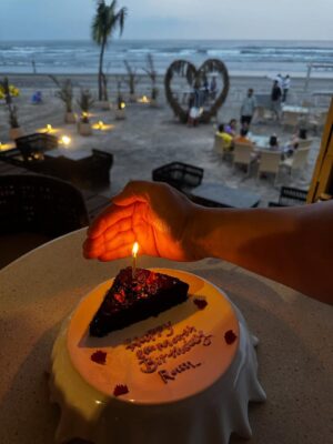 Piya Arora Instagram - Chapter 8 of our happiest story 🧿..🌴🐚🦐