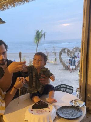 Piya Arora Instagram - Chapter 8 of our happiest story 🧿..🌴🐚🦐
