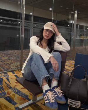 Poe Mamhe Thar Instagram - Rate my airport fit ! 🫶