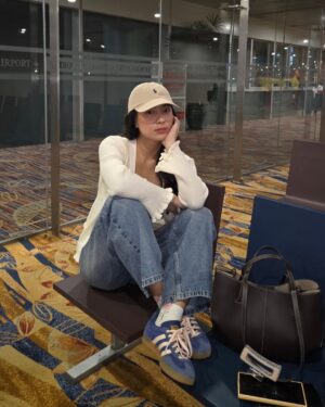 Poe Mamhe Thar Instagram - Rate my airport fit ! 🫶