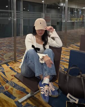Poe Mamhe Thar Instagram - Rate my airport fit ! 🫶