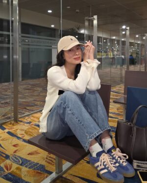 Poe Mamhe Thar Instagram - Rate my airport fit ! 🫶