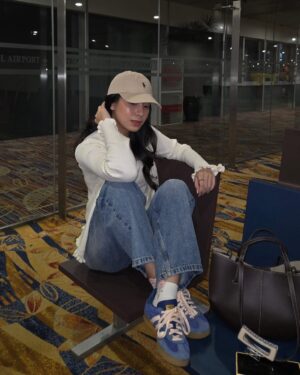Poe Mamhe Thar Instagram - Rate my airport fit ! 🫶