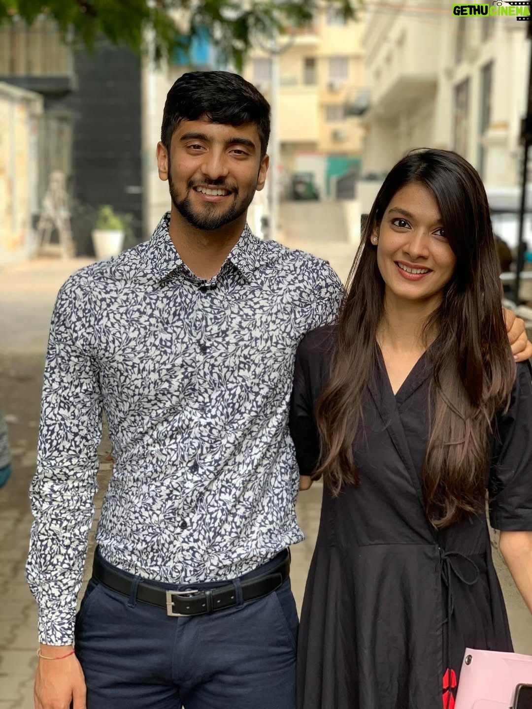 Pooja Bafna - 87.5K Likes - A few pictures from our courtship days 🧡🫶🏻 Do you think we look the same after 6 years ? 🙈❤️ our favourite picture is the last one which is yours ? ✨