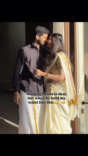 Pooja Bafna Instagram - Who else agree ? TAG AND SHARE THIS WITH YOUR LOVE 🫶🏻🥰
#boi #bornoninstagram #boireeltime #lovereels #instagramreels #reelforinsta #reelsinstagram #reelsvideo #reelsindia #couplereels #couplegoals #couplevideos #followus #happytime #poojakaranbafna #loveforreels #explorepage #husbandandwife #lovehusband #lovehusbandwife #happycouple #trendingreels #trending #mylove #couplefights #couplegoals #chennaicouple #viralvideos #viralcouple