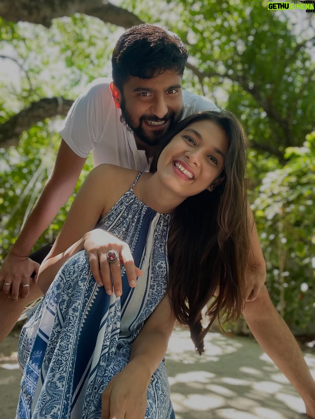 Pooja Bafna - 99.1K Likes - Maldives 2022. These moments and memories would be closest to us ALWAYS. 🫶🏻🧡

We went for our honeymoon after two years of getting married as we got married in 2020 and immediately covid lockdown happened. 

And now when we look back it was the most beautiful trip 🫶🏻🧡

Comment below your favourite slide as ours in the 10th ✨🫰🏻